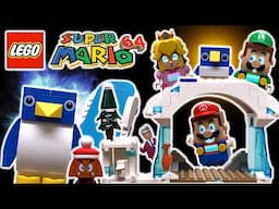 Lego Super Mario - Aventura en la NIEVE con la Familia PINGUI | TOY SHOTS (2025) - Serie 8 Reseña