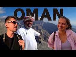 Road Trip Through Oman! The Country Nobody Visits 🇴🇲