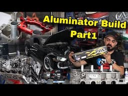 Getting Customers Aluminator Build Started (Part1)