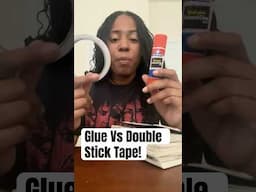 Glue vs Double Stick Tape: Which One Wins for Journaling?