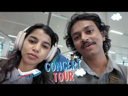 Concert Tour Shuru ! Delhi ✈️ Patna 🚘 Bodh Gaya - Maithili X Rishav Vlogs