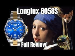 Longlux 8058S Automatic Dive Style Watch Review!