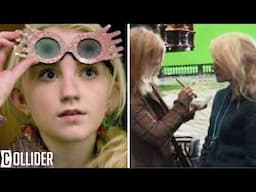 How Evanna Lynch Prepared To Play Luna Lovegood In Harry Potter