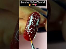 So Beautiful Love-Nailart 💓💅 #shorts #nailart #naildesign #diynails #nailsart #nailtutorial #nails