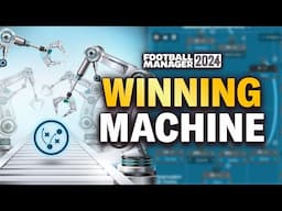 The WINNING Factory FM24 Tactic | Football Manager Best Tactics