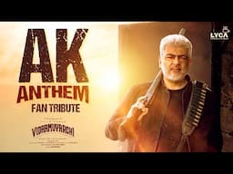 Vidaamuyarchi - AK Anthem Fan Tribute | Ajith Kumar | Trisha | Arjun | Magizh Thirumeni | Lyca