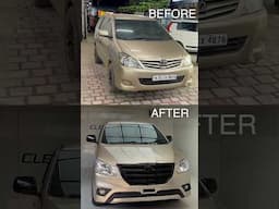 TOYOTA INNOVA CONVERSION !! #cleanculture #cardetailing #carpainting