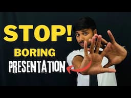 How to give interesting Presentations? || Tips for Public Speaking and Presentation Skills