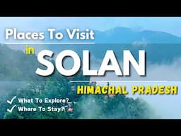 Solan Himachal Pradesh | Solan Tourist Places | Solan Trip | Solan Jatoli Shiv Mandir