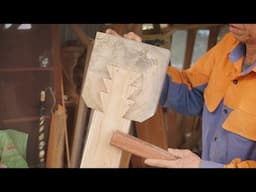 Mastering Japanese Joinery: Live Daily Woodworking Build - Hand-Cut Dovetail Joints