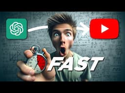 Make YouTube Thumbnails in 5 Minutes or Less with ChatGPT