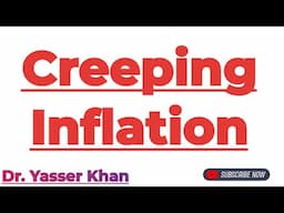 Creeping Inflation | Inflation | Types Of Inflation | Economics | Macroeconomics | CUET UGC UPSC NET