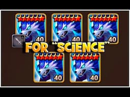 I Built FIVE VIGORS for science... (Summoners War)