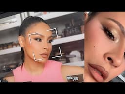 My First Makeup Tutorial in 2 Years | DESI PERKINS