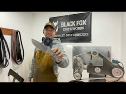 Just a little behind the scenes and PSA for new knife makers.