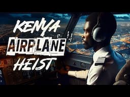 The Day A Kenyan Pilot Stole Tanzania's Airplanes