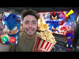 DO NOT WATCH SONIC 3 MOVIE AT 3 AM!! (HE CAME AFTER US)