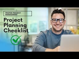 Perfect Project Planning with This TESTED Checklist Template