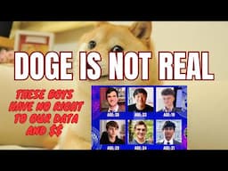 DOGE is Not Real. Dems push back (Part 1)