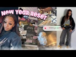 my new year reset for 2025🎀 | vision board, maintenance, girl talks, rebranding || Ra’Mariah Alexia