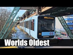 I Visited The Worlds Oldest Hanging Monorail