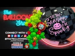 That Balloon Show: Halloween Pumpkins & Christmas Baubles!