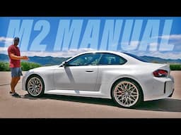 BMW M2 MANUAL in the most stunning spec! Is it better than the auto?