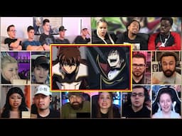 Code Geass Season 1 Episode 17 Reaction Mashup | コードギアス