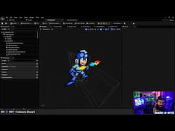 Working on Mega Man the Rulers of Space!!