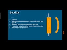 concept of bending and buckling