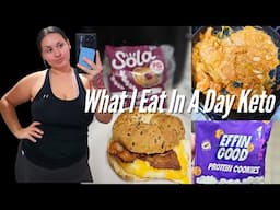 What i Eat In A Day Keto | Simple Realistic Meals | Lets Clean My Pantry