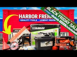 Hidden GEMS at Harbor Freight Black Friday Sale