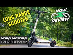 Voro Motors EMOVE Cruiser V2 E-Scooter Review