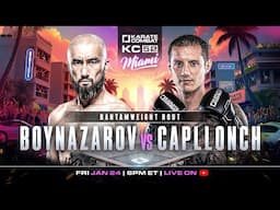 Anvar Boynazarov makes QUICK WORK of Ignacio Capllonch | KC52 | FULL FIGHT