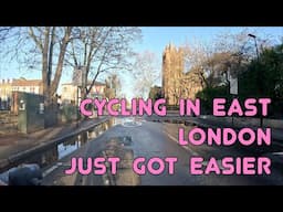 🚲 East London's new LTN: cycling from Upton Park to Leytonstone