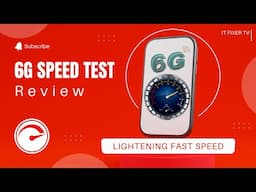 6G SPEED  Unleashed The Ultimate Speed Test