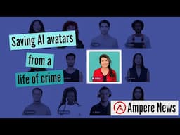 Crooks are hijacking AI avatars to use for cybercrimes