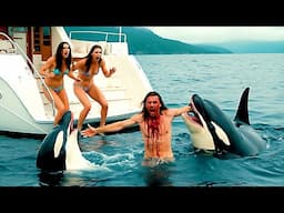 5 HORRIFYING Orca Attacks On Boats That SHOCKED The World