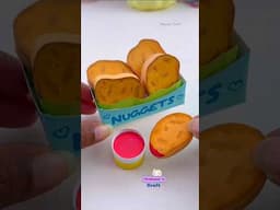 DIY paper food (miniature craft) #diy #helenascraft #shorts #craft #miniature #youtubeshortsvideos