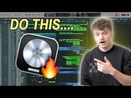 Making a Beat From Scratch in Logic Pro X in 2025