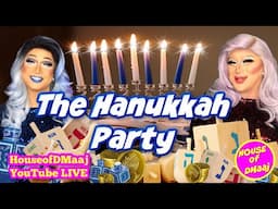 The Hanukkah Party 🎉 🕎  Live with Ariel & Zane