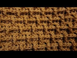 The Chisel Stitch - Crochet Tutorial!