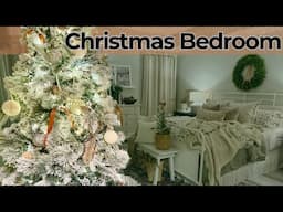 Christmas 2024 Decorate With Me | Holiday Bedroom Styling Ideas | Simple & Natural