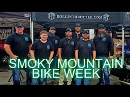 Rollin Throttle at Smoky Mountain Bike Week #SmokyMountainBikeWeek #sawicki #suspension