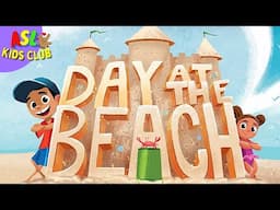 Day at The Beach in American Sign Language (Books for Kids in Sign Language)