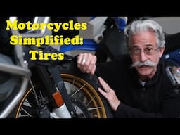 Motorcycles Simplified: What You Need To Know About Tires