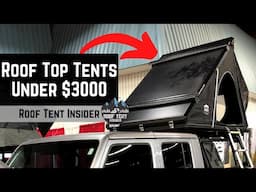 Best Budget Hardshell Roof Top Tents!! (Under $3,000) - Roof Tent Insider