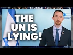 "The UN is LYING to the World!" Asher Westropp Evans SHREDS UNRWA’s Fake Refugee Claims!