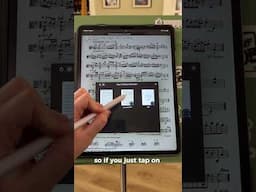 How to export an annotated pdf from forscore #forscore #techformusicians #ipadformusicians