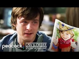 Teenager Admits to Dark Urges | Law & Order: SVU